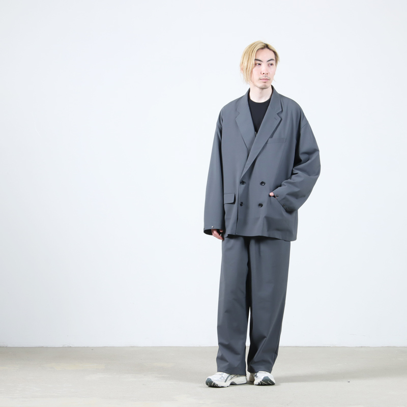 Fresh Service (フレッシュサービス) WOOLY CLOTH DOUBLE JACKET