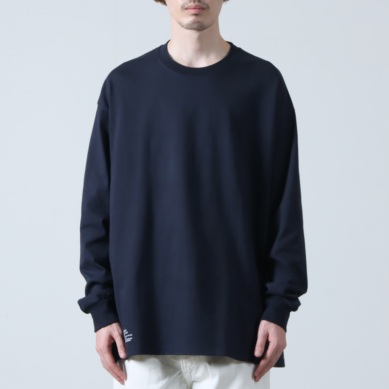 Fresh Service (フレッシュサービス) 2-PACK CORPORATE L/S TEE / 2