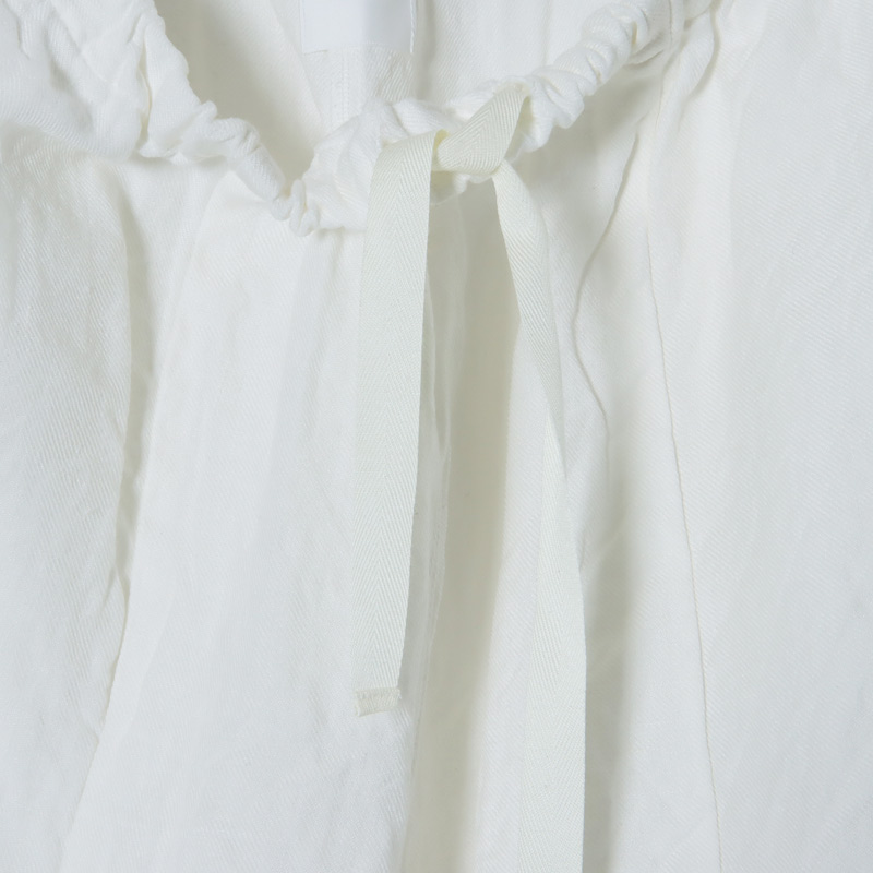 Gauze (ガーゼ) リネンツイルショートチャーリーパンツ