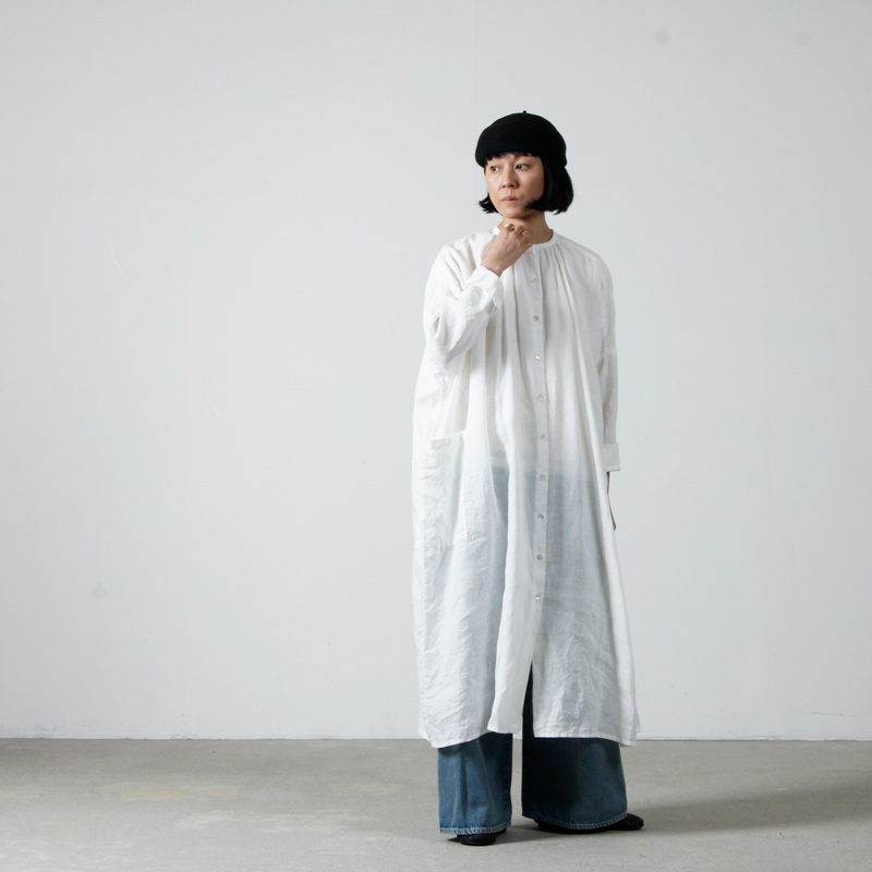 Gauze (ガーゼ) リネンクリムトワンピース