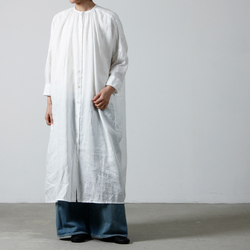 Gauze (ガーゼ) リネンクリムトワンピース