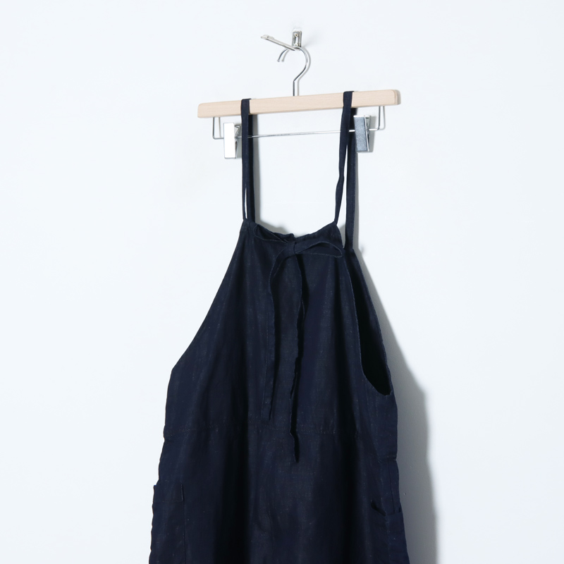 Gauze (ガーゼ) INDIGO TRAVAIL ROOMY PANTS / インディゴトラバイユ
