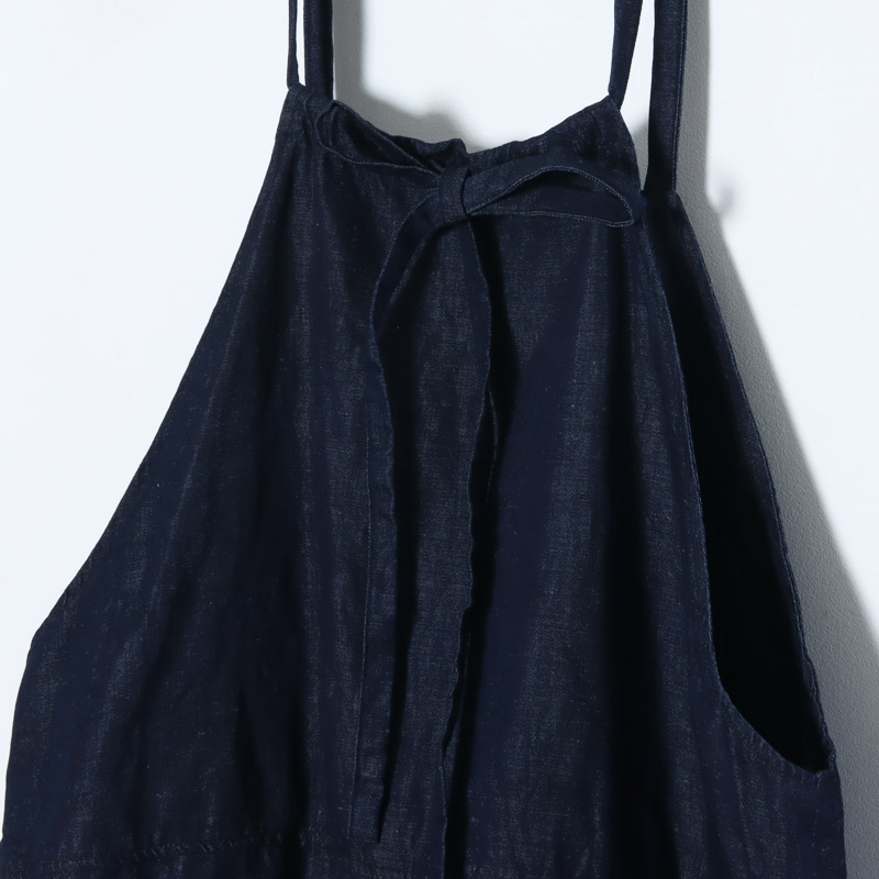 Gauze (ガーゼ) INDIGO TRAVAIL ROOMY PANTS / インディゴトラバイユ