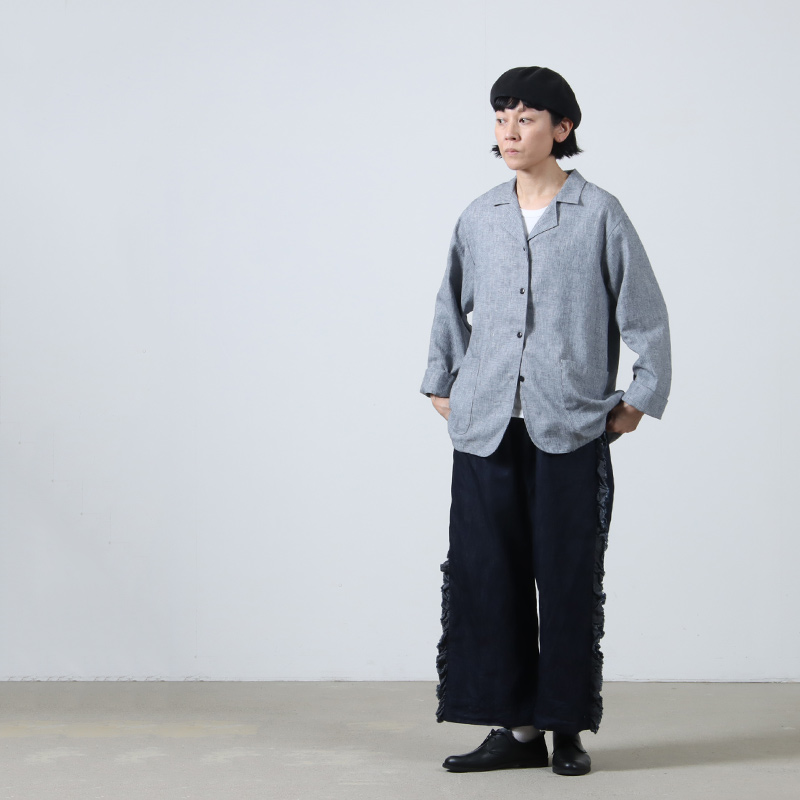 Gauze (ガーゼ) INDIGO VIVIENNE PANTS / インディゴヴィヴィアンパンツ