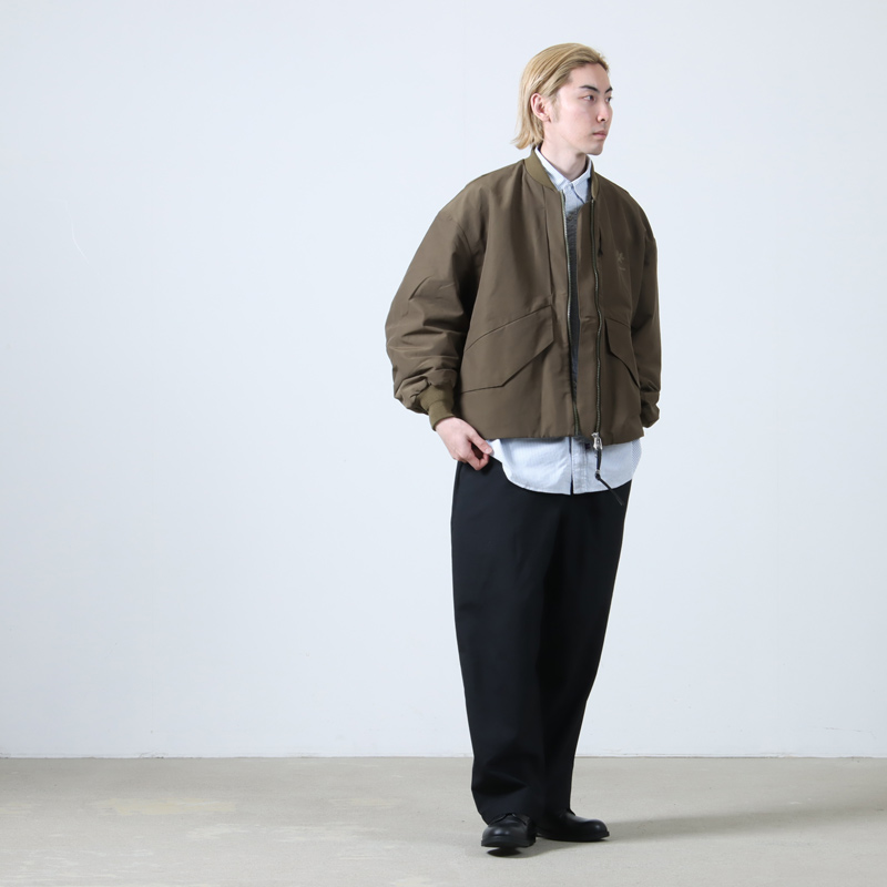 Goldwin (ゴールドウィン) OAMC Goldwin Flight Jacket / Goldwin×OAMC