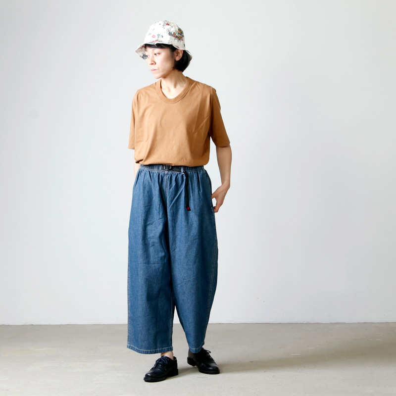 GRAMICCI (グラミチ) LIGHT DENIM BALLOON PANTS / ライトデニム