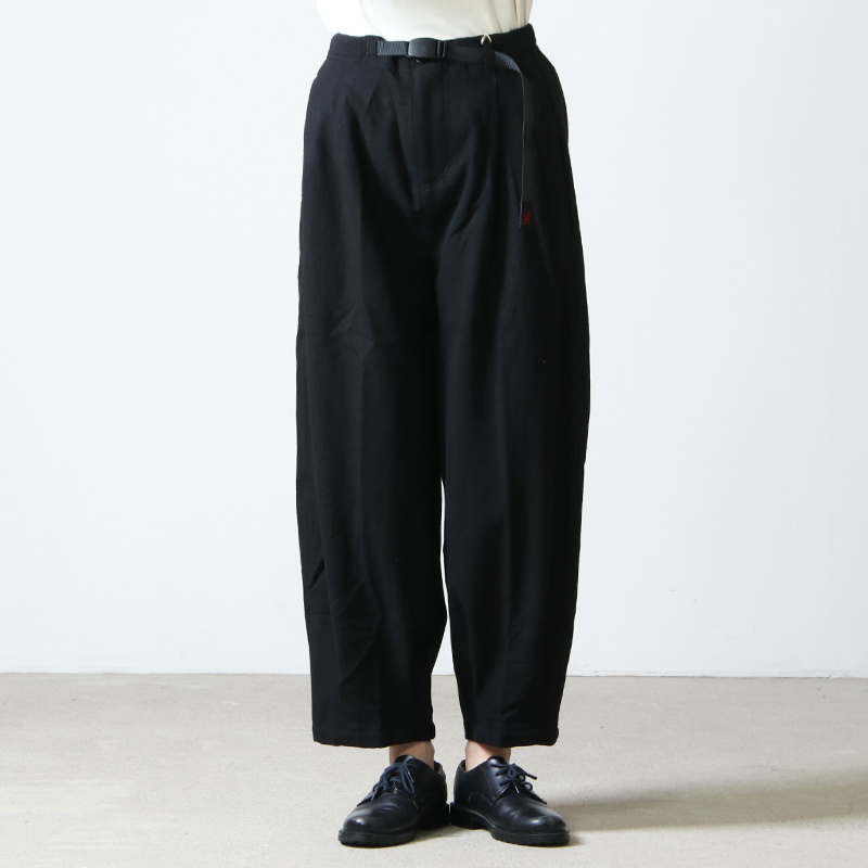 GRAMICCI (グラミチ) WOOL BLEND SOFT BALLOON PANTS / ウールブレンド