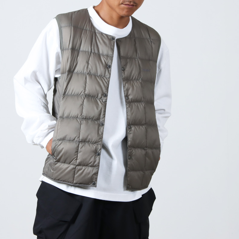 GRAMICCI (グラミチ) × TAION INNER DOWN VEST / × タイオン インナー