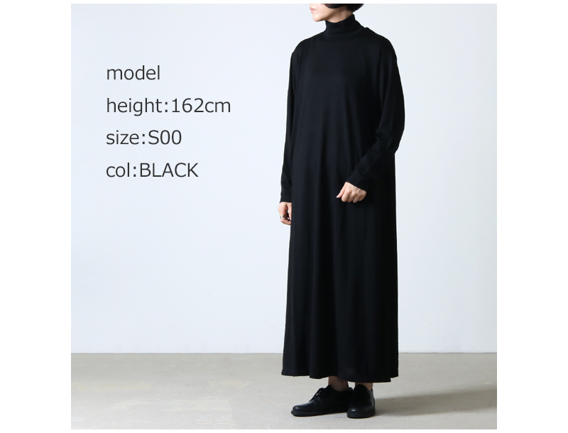 Graphpaper (グラフペーパー) Washable Wool High Neck Dress
