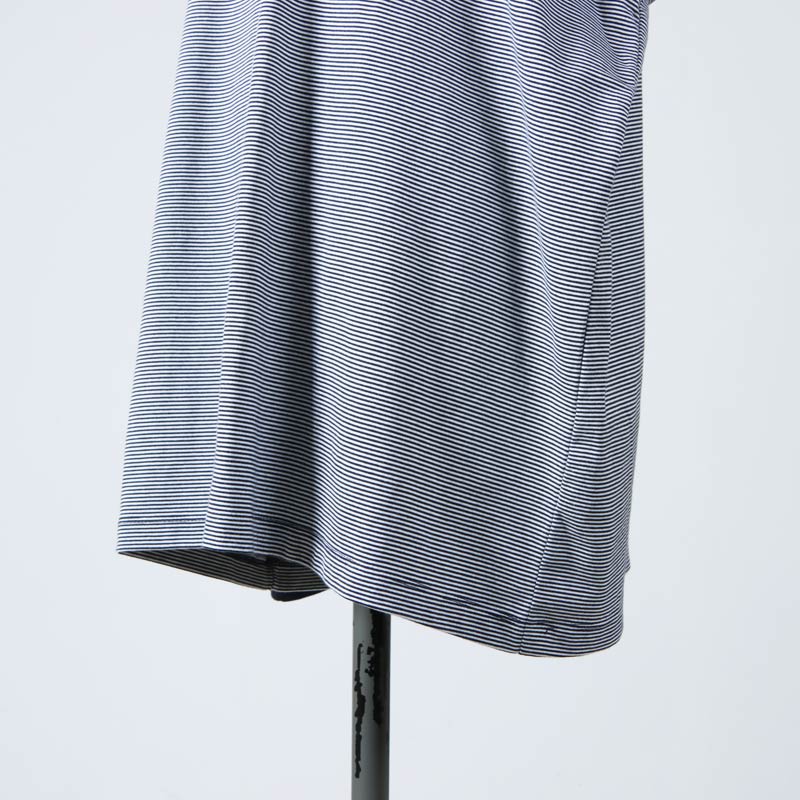 Graphpaper (グラフペーパー) Narrow Border L/S Tee / ナローボーダー