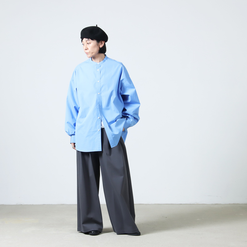 Graphpaper (グラフペーパー) High Count Broad L/S Oversized Band