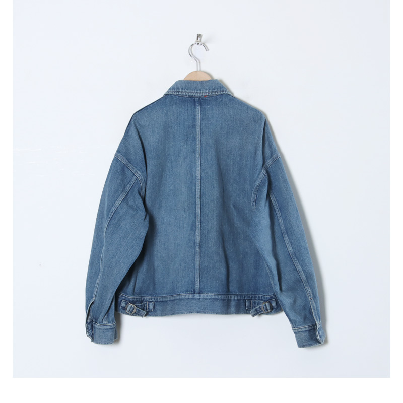 Graphpaper (グラフペーパー) Selvage Denim Zip Jacket / セルビッチ