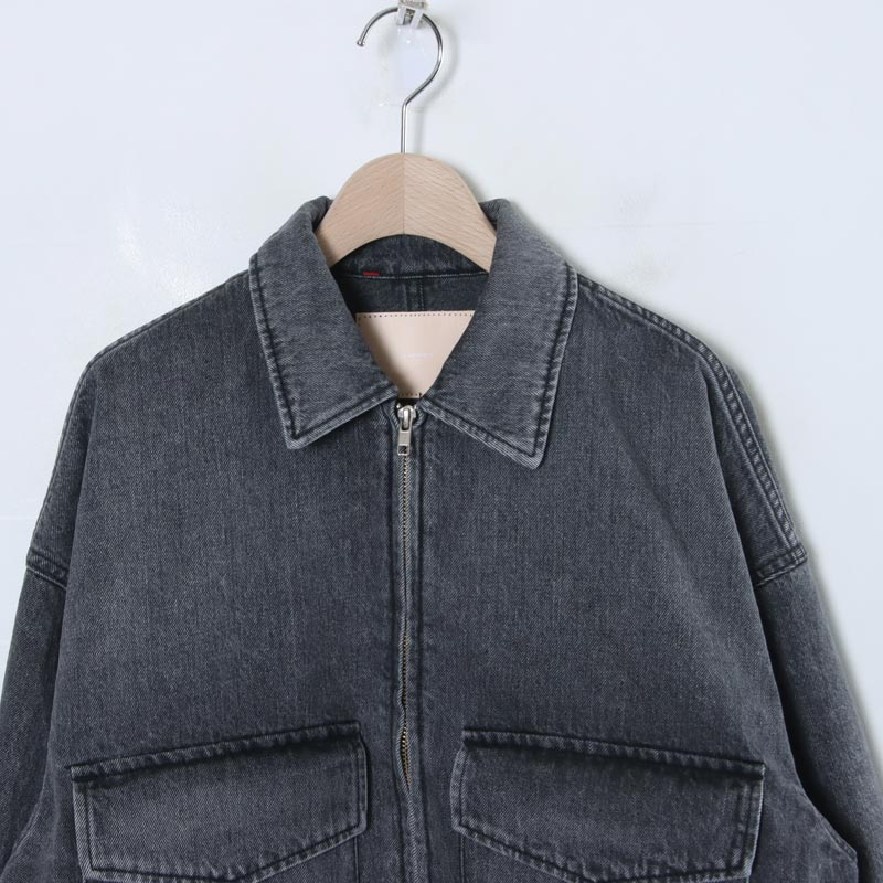 Graphpaper (グラフペーパー) Selvage Denim Zip Jacket / セルビッチ