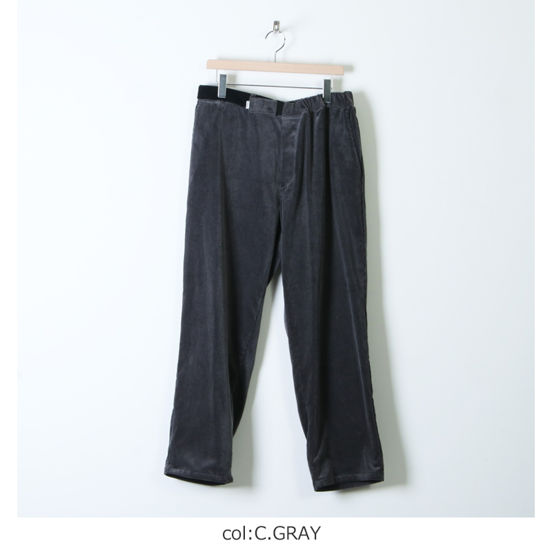 Graphpaper (グラフペーパー) Suvin Corduroy Wide Tapered Chef Pants