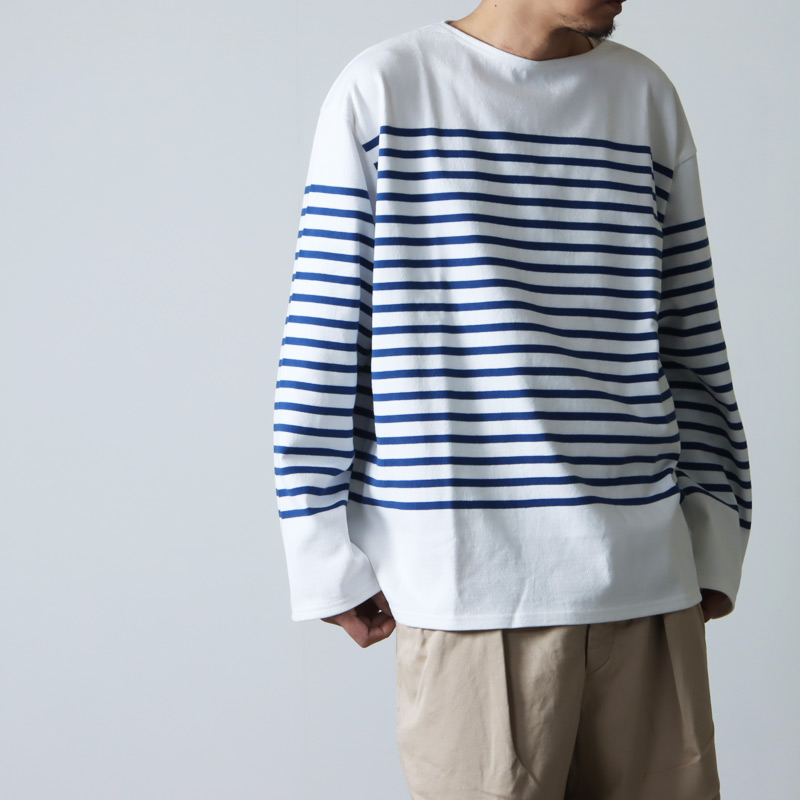 Graphpaper (グラフペーパー) Panel Border L/S Tee / パネルボーダー