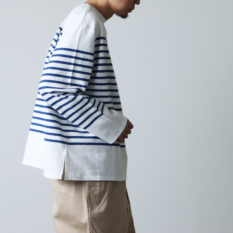 Graphpaper (グラフペーパー) Panel Border L/S Tee / パネルボーダー