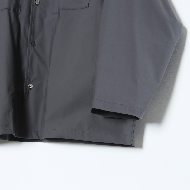 Graphpaper (グラフペーパー) Stretch Typewriter L/S Oversized Box