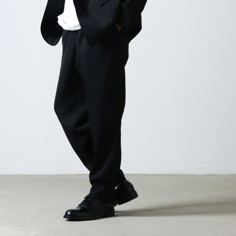 Graphpaper (グラフペーパー) Scale Off Wool Chef Pants / スケール