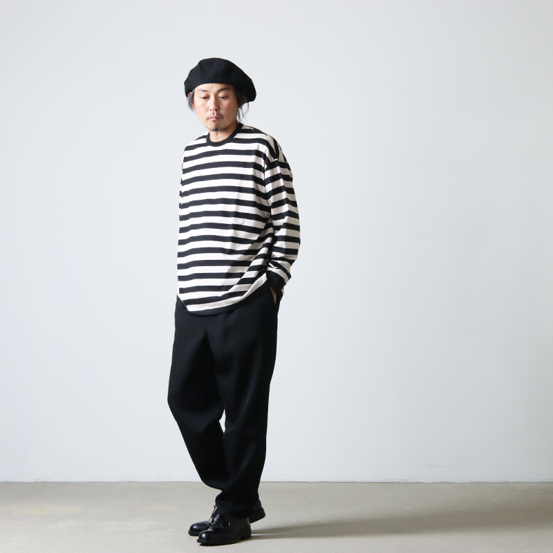 Graphpaper (グラフペーパー) Scale Off Wool Chef Pants / スケール