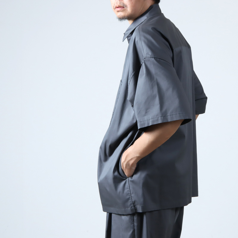 ハ*イ様 グラフペーパー Oversized Box Shirt GM231-5 Graphpaper