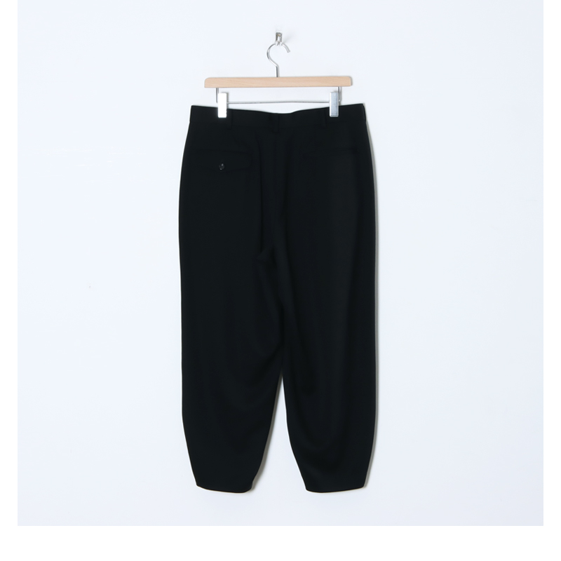 Graphpaper (グラフペーパー) Wool Doeskin Tapered Trousers / ウール