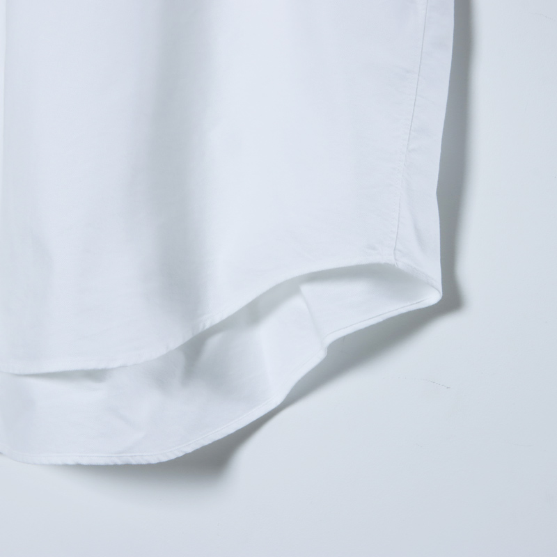 Graphpaper (グラフペーパー) Oxford Oversized Band Collar Shirt