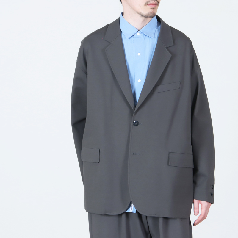 Graphpaper (グラフペーパー) Compact Ponte Jacket / コンパクト