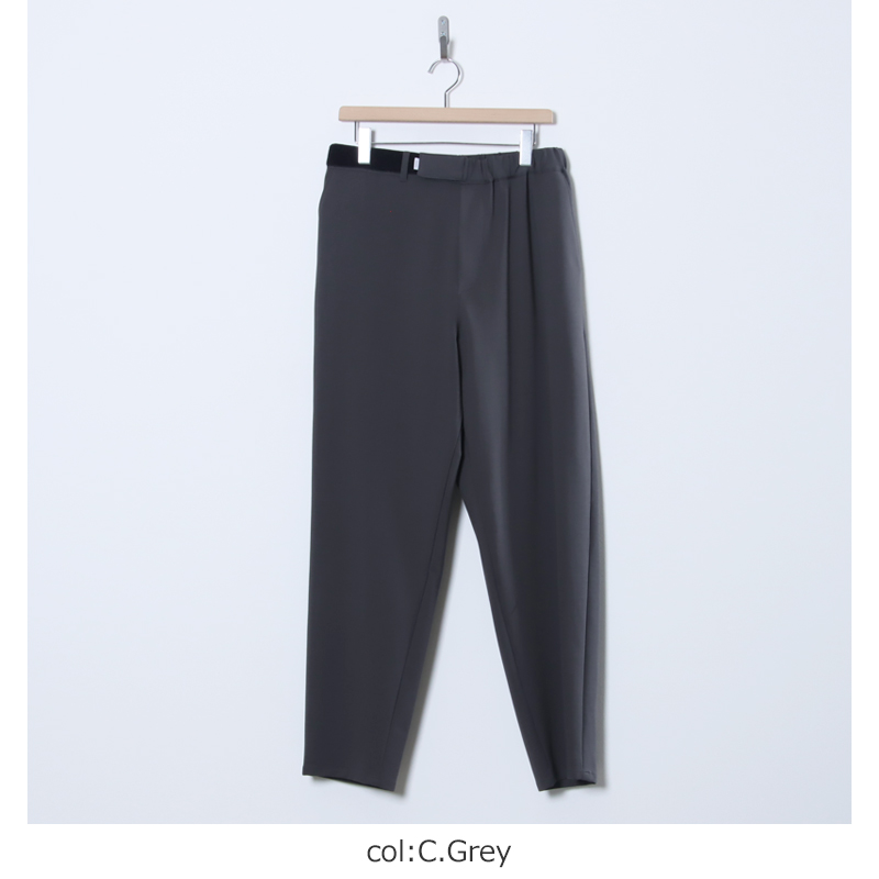 Graphpaper (グラフペーパー) Compact Ponte Chef Pants / コンパクト