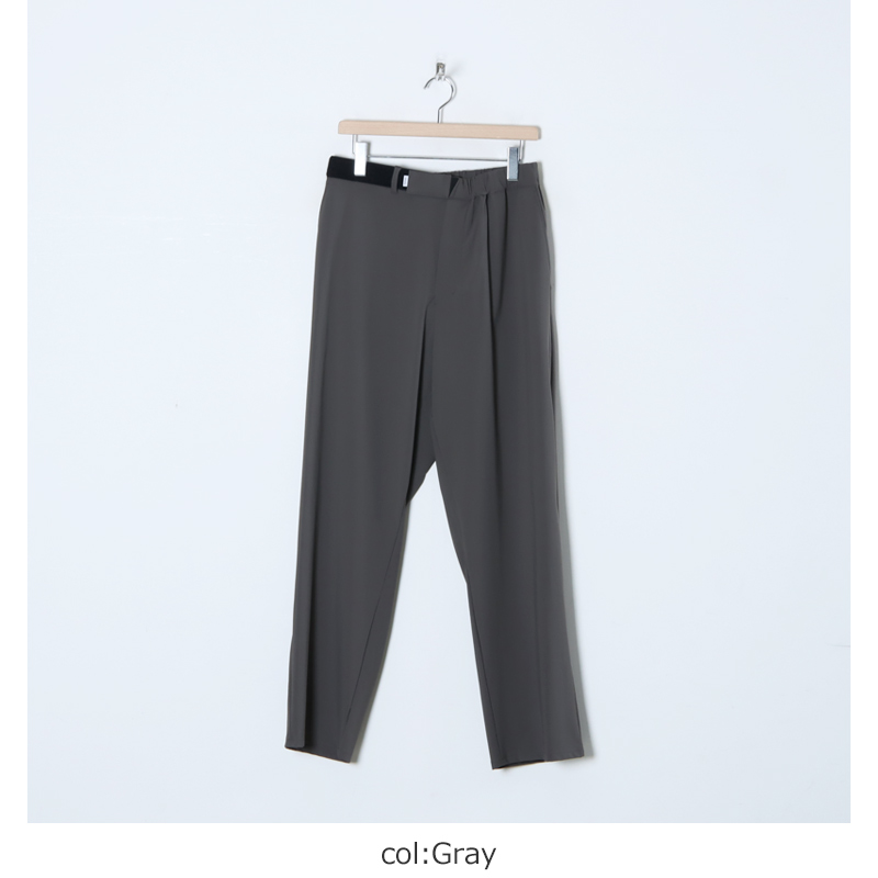 Graphpaper (グラフペーパー) Flex Tricot Wide Tapered Chef Pants
