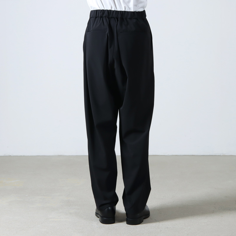 Graphpaper (グラフペーパー) Flex Tricot Wide Tapered Chef Pants