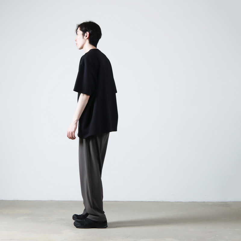 Graphpaper (グラフペーパー) Flex Tricot Wide Tapered Chef Pants