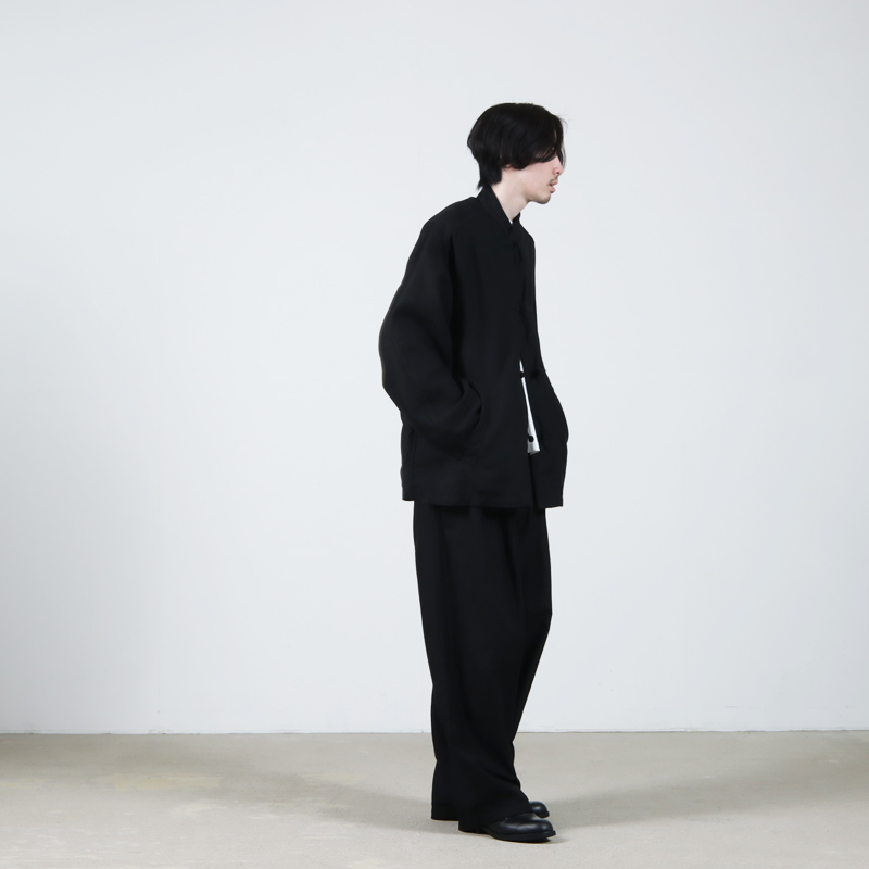 Graphpaper (グラフペーパー) Cotton Linen Moleskin Overdyed Kung-Fu