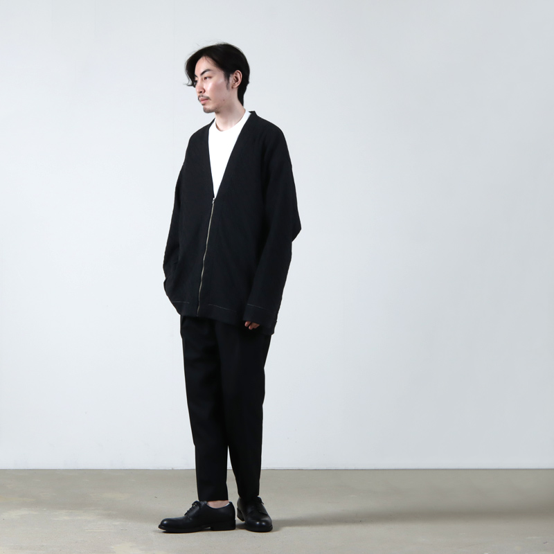 Graphpaper (グラフペーパー) Double Face Jersey Cardigan / ダブル