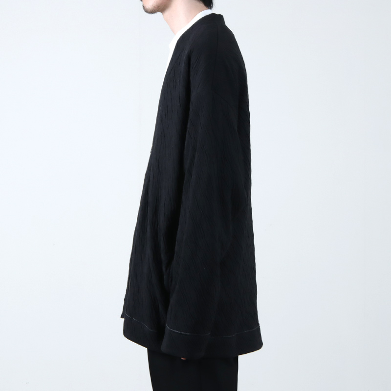 Graphpaper (グラフペーパー) Double Face Jersey Cardigan / ダブル