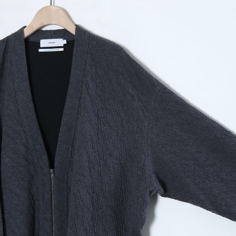 Graphpaper (グラフペーパー) Double Face Jersey Cardigan / ダブル