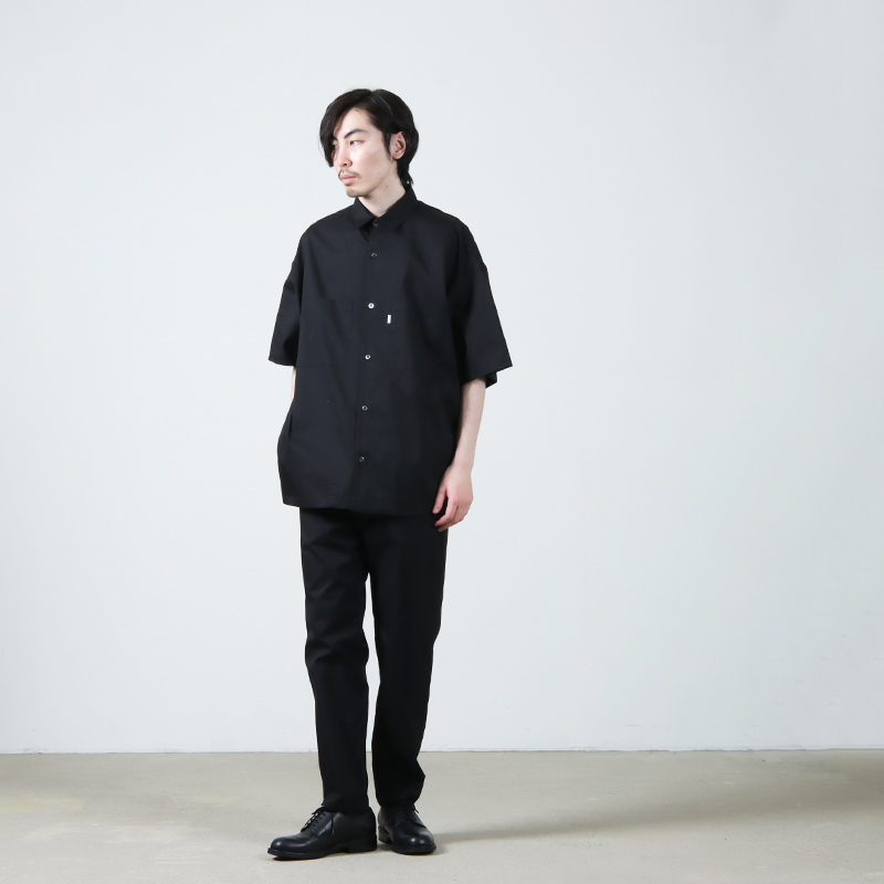 ハ*イ様 グラフペーパー Oversized Box Shirt GM231-5 Graphpaper