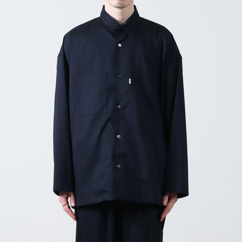 ハ*イ様 グラフペーパー Oversized Box Shirt GM231-5 Graphpaper