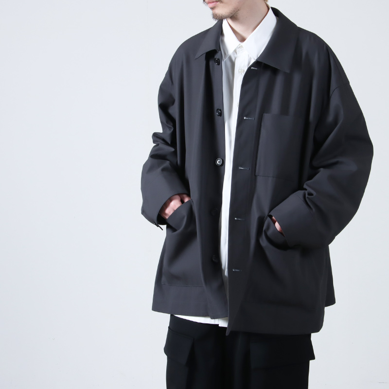 Graphpaper (グラフペーパー) High Twist Gabardine Coverall Jacket