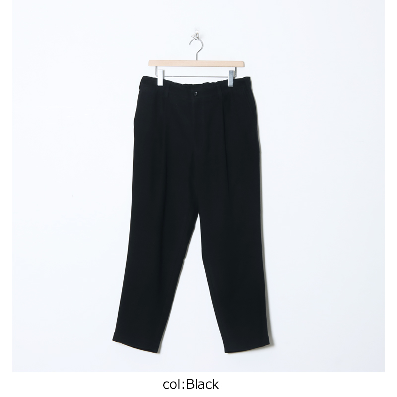 Graphpaper (グラフペーパー) Supima Moleskin Tapered Trousers