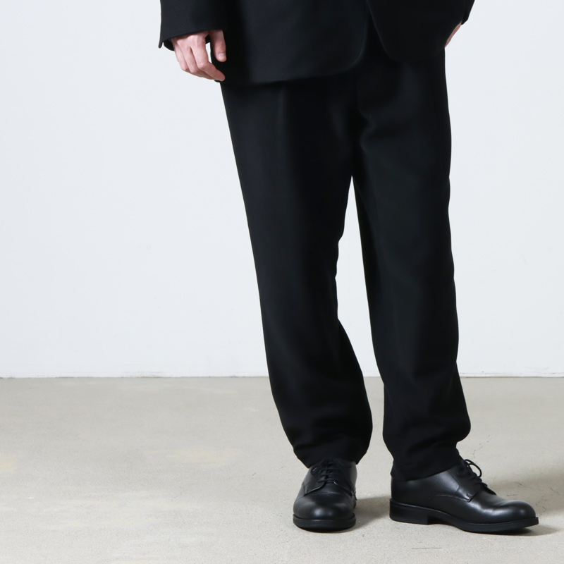 Graphpaper (グラフペーパー) Supima Moleskin Tapered Trousers