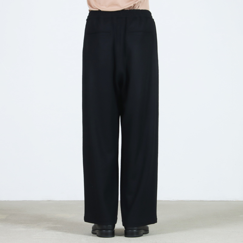 Graphpaper (グラフペーパー) Wool Smooth Flannel Easy Wide Pants
