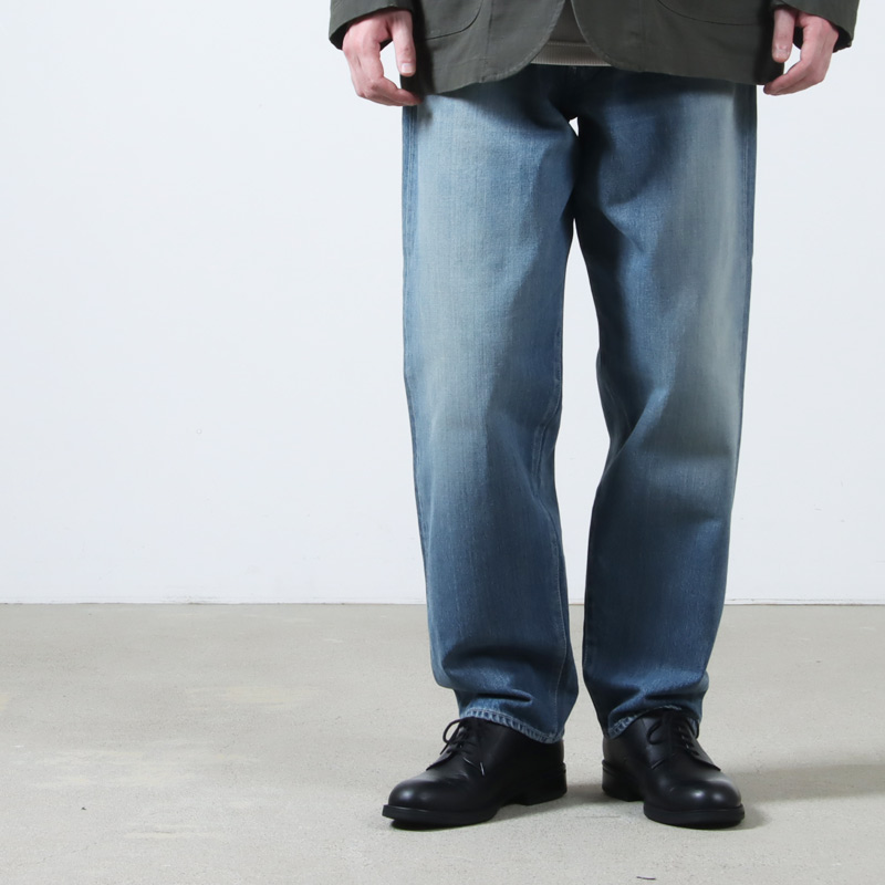Graphpaper (グラフペーパー) Selvage Denim Five Pocket Tapered