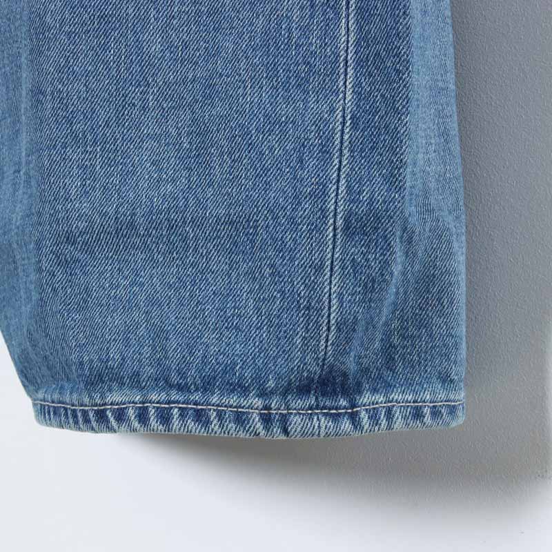 Graphpaper (グラフペーパー) Selvage Denim Five Pocket Wide