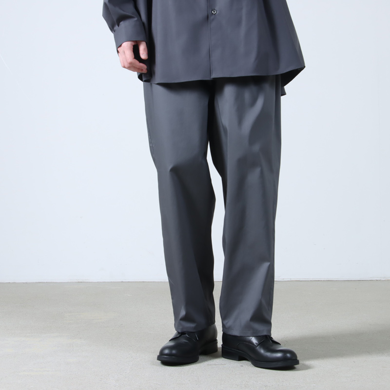 Graphpaper (グラフペーパー) Solotex Twill Wide Tapered Chef Pants