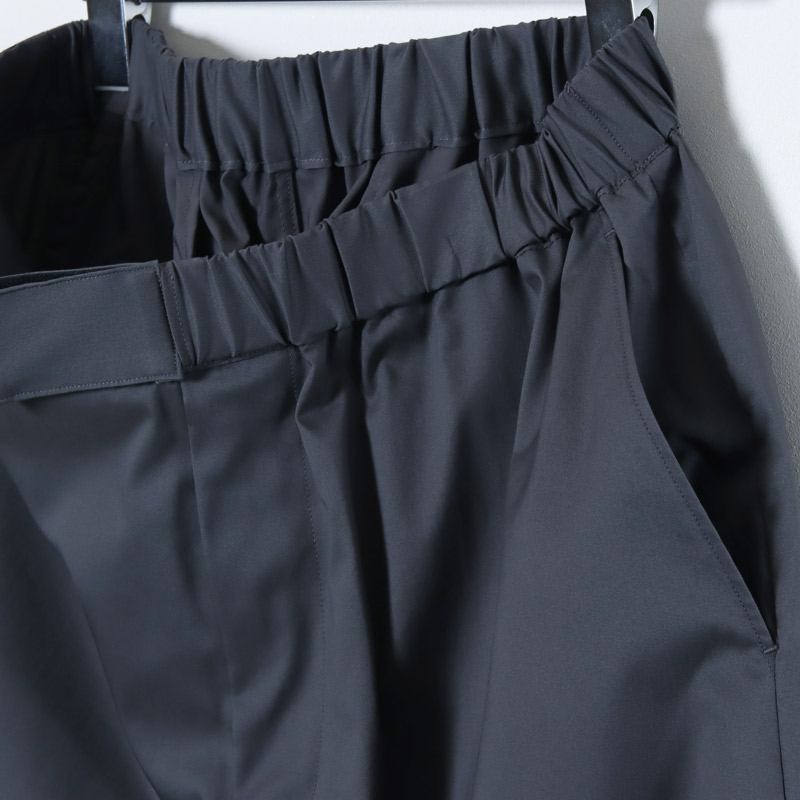Graphpaper (グラフペーパー) Solotex Twill Wide Tapered Chef Pants