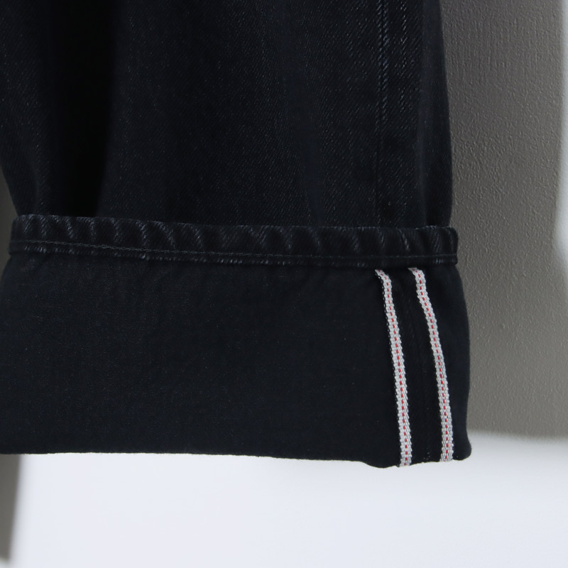 Graphpaper (グラフペーパー) Selvage Denim Two Tuck Tapered Pants