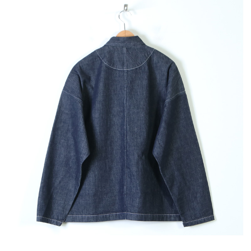 HARVESTY (ハーベスティ) カバーオール 10oz ノンフェイドデニム