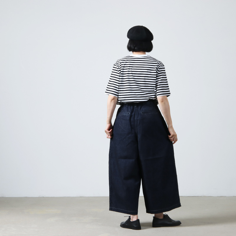 HARVESTY (ハーベスティ) サーカスバギーパンツ 10oz denim ONE WASH