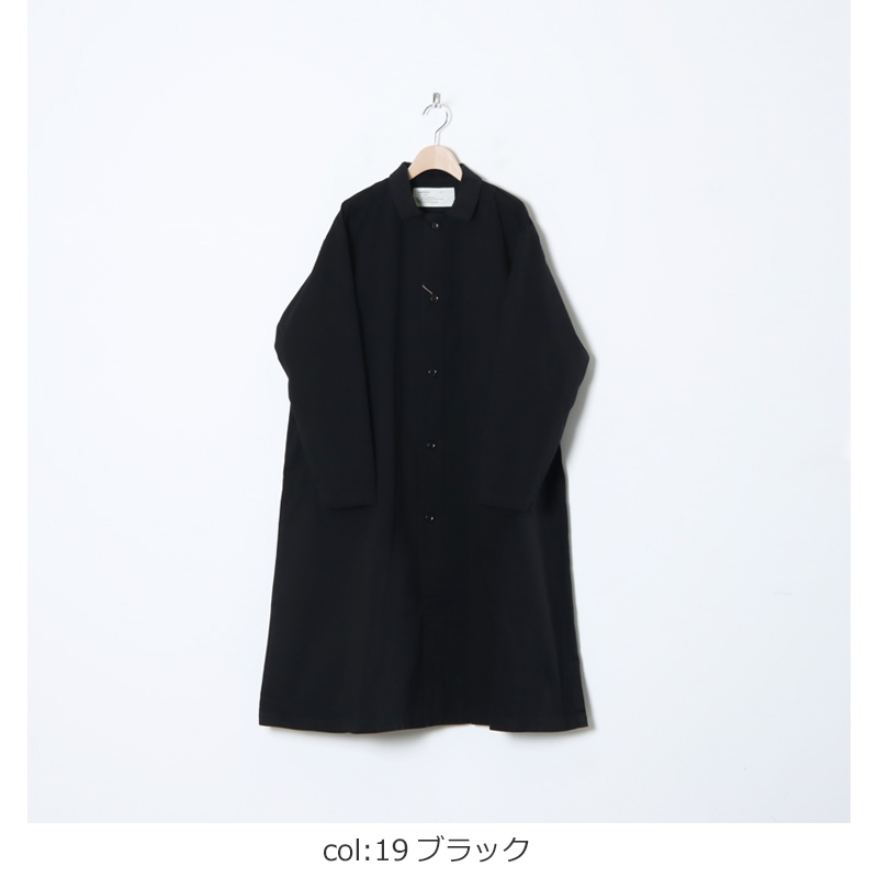 HARVESTY (ハーベスティ) オーバーコート チノクロス製品染