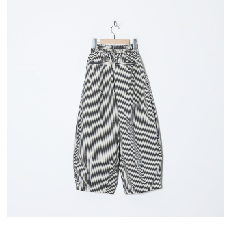 HARVESTY (ハーベスティ) サーカスパンツ ノンフェイドストライプ